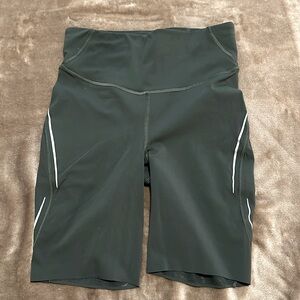 Lululemon Base Pace 6” Shorts - Green - Used- Perfect Condition